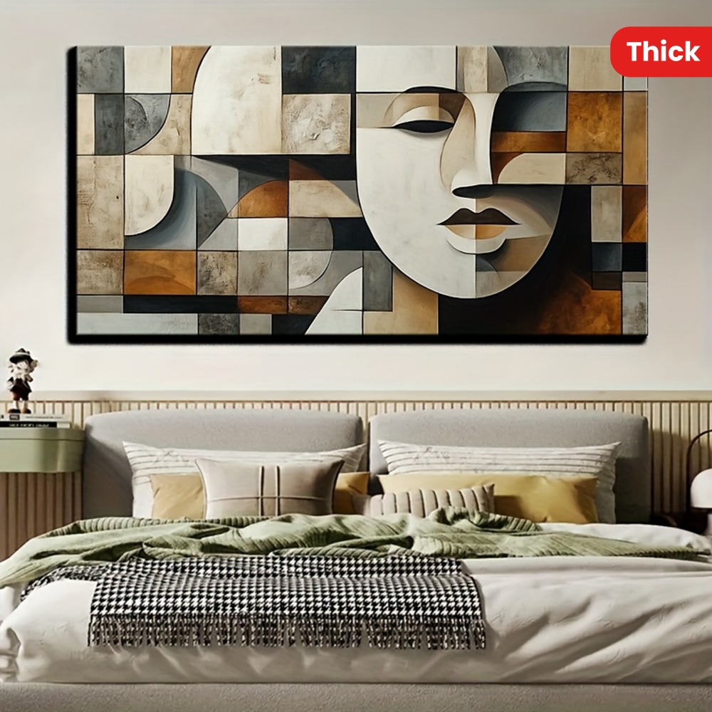 Hand-painted oil paintings in  - Abstract Oil Painting 评论和价格