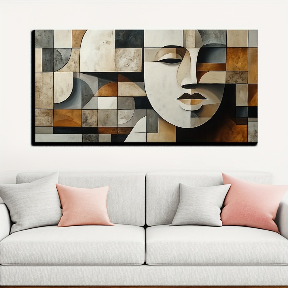 Hand-painted oil paintings in  - Abstract Oil Painting 评论和价格