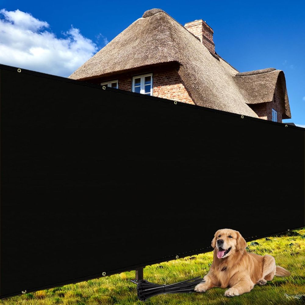 4' X 50' ence Privacy Sn Heavy - Home Decor Garden 评论和价格