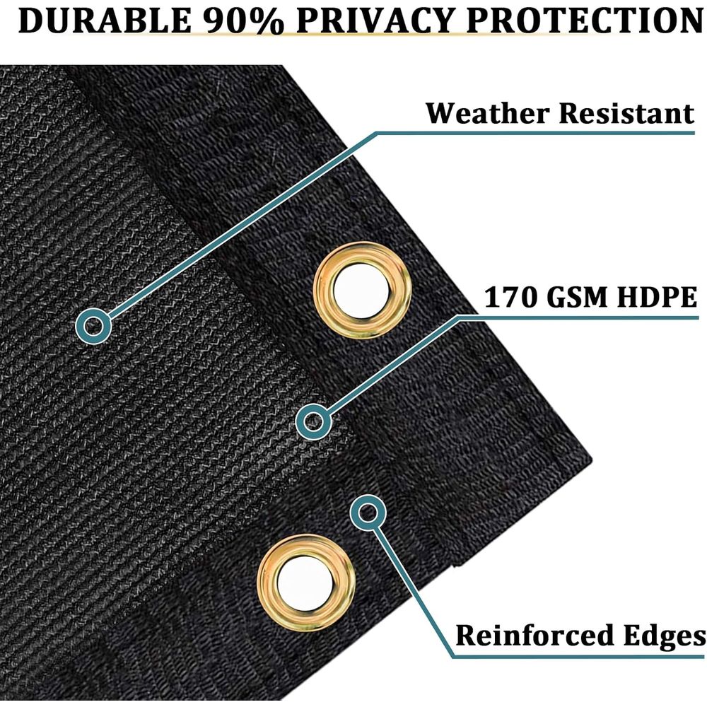 4' X 50' ence Privacy Sn Heavy - Home Decor Garden 评论和价格