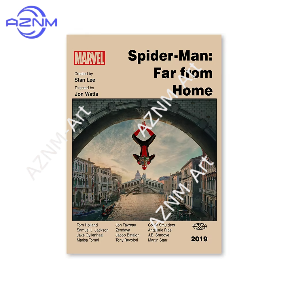 Poster Marvel Canvas Wall Art  - Home Decor Xmas 评论和价格