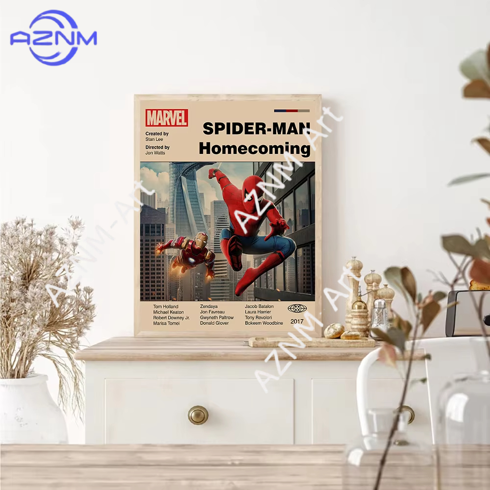 Poster Marvel Canvas Wall Art  - Home Decor Xmas 评论和价格