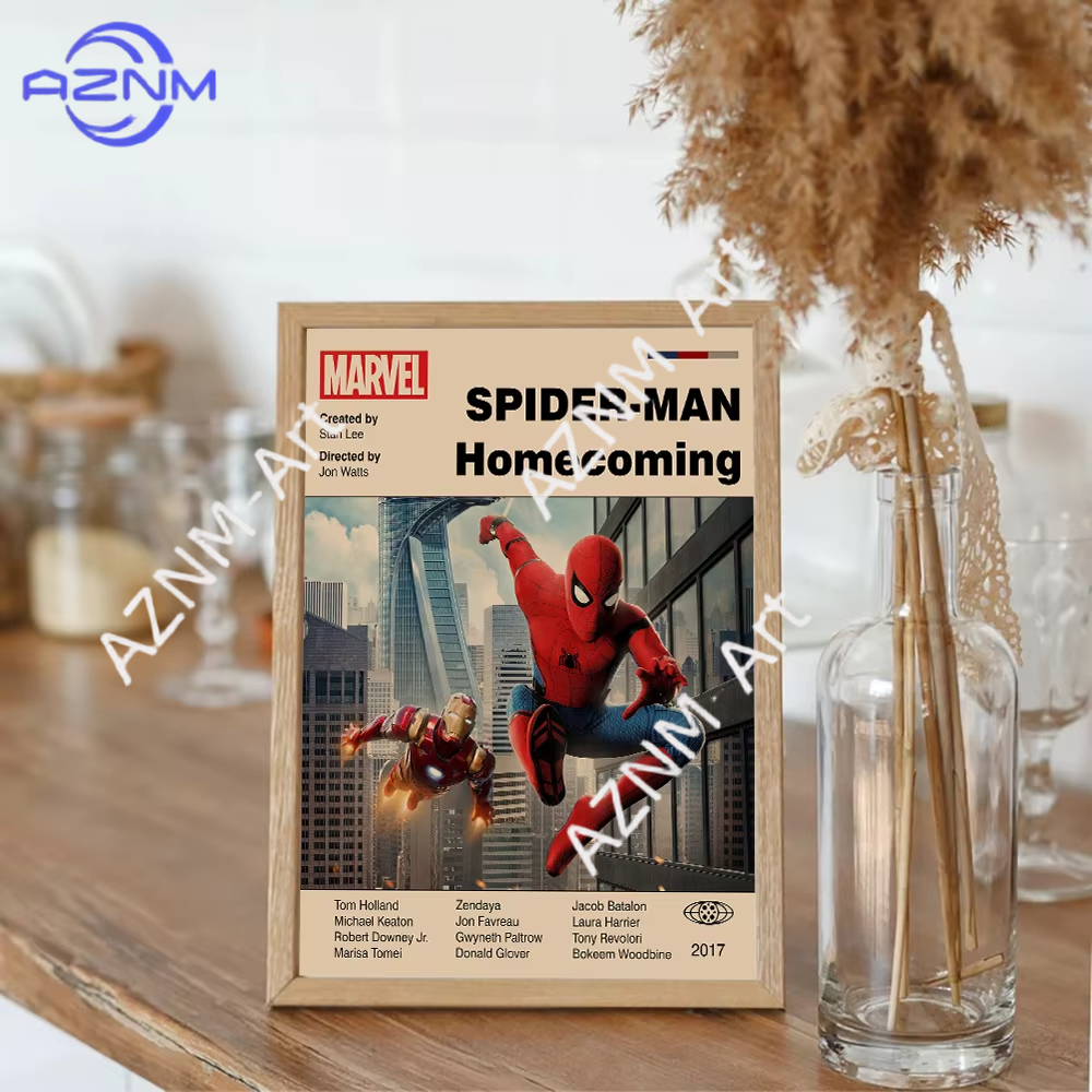 Poster Marvel Canvas Wall Art  - Home Decor Xmas 评论和价格