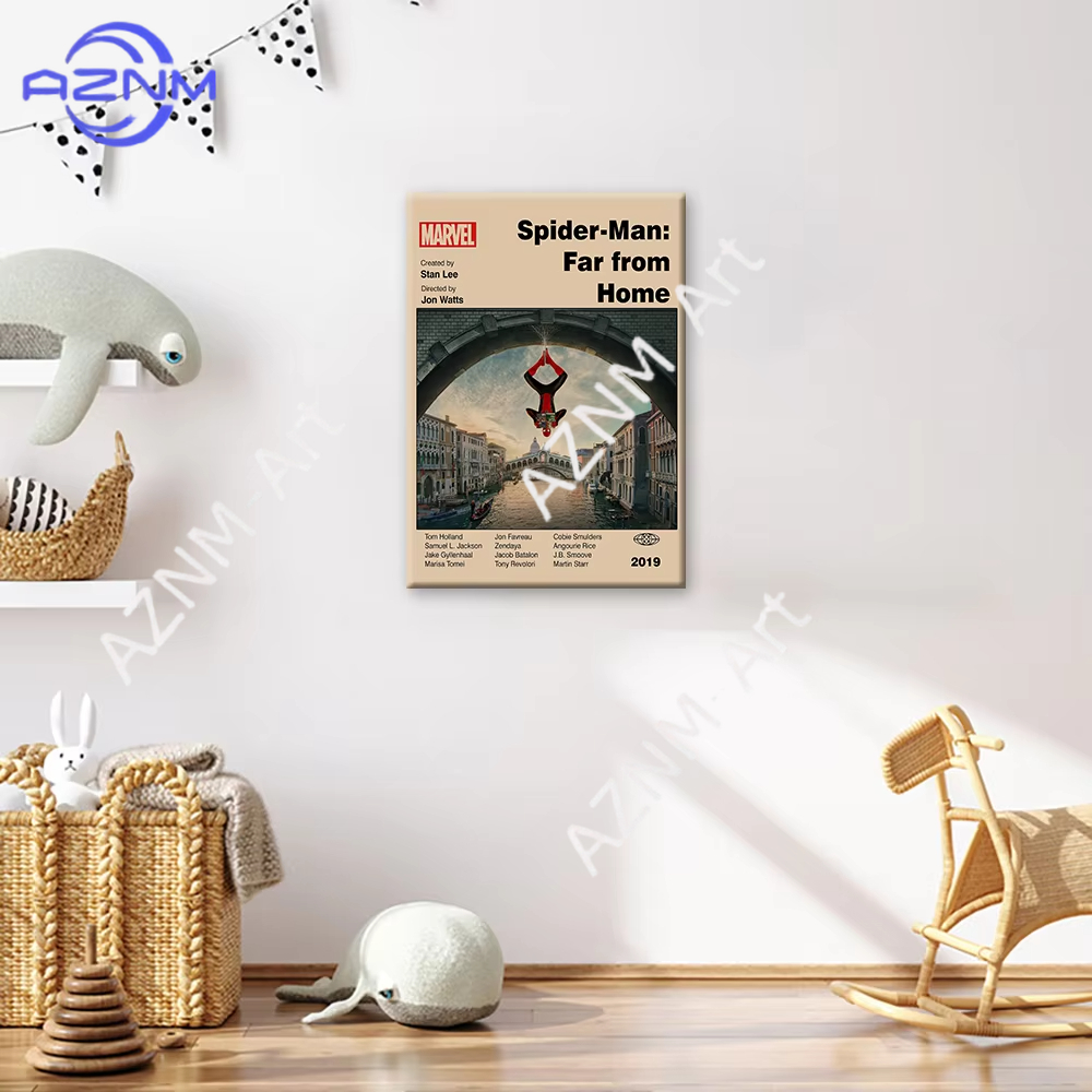 Poster Marvel Canvas Wall Art  - Home Decor Xmas 评论和价格