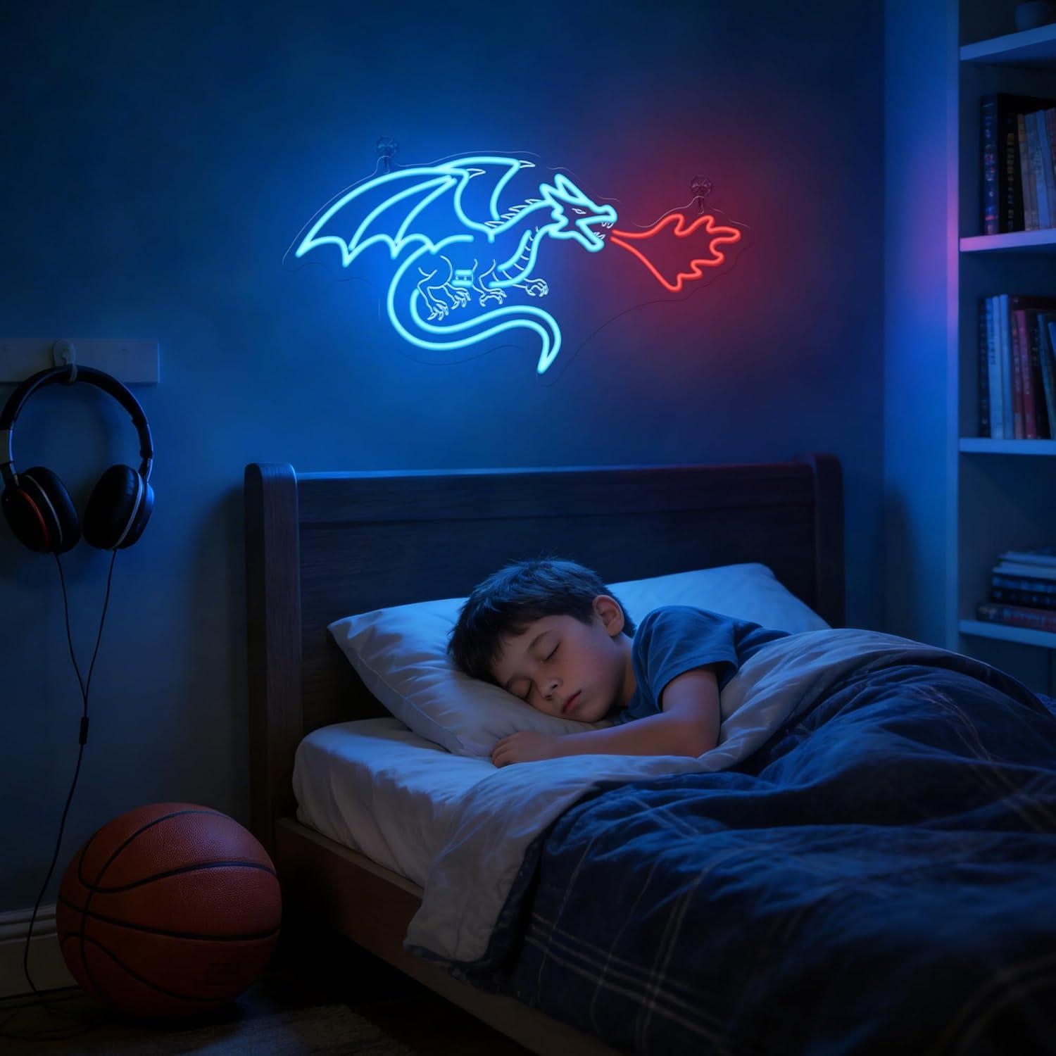 Dragon Neon Sign LED Dimmable  - Home Decor Light 评论和价格