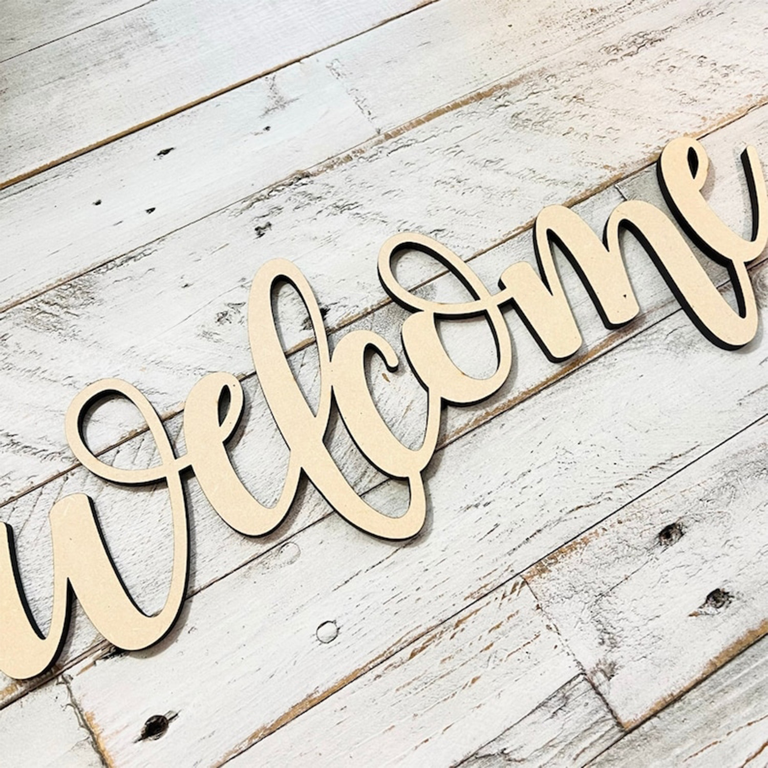 1pc Personalized Wooden Name S - Home Decor Xmas 评论和价格