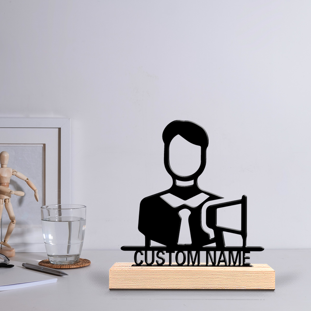 1pc Fun Personalized Custom Me - Home Christmas Decor 评论和价格