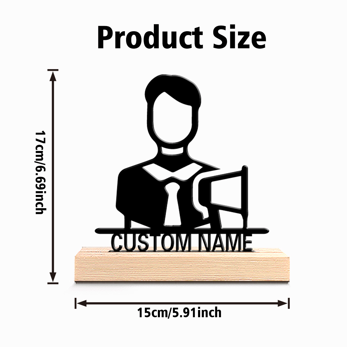 1pc Fun Personalized Custom Me - Home Christmas Decor 评论和价格