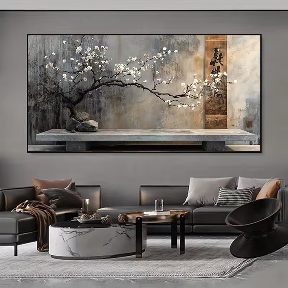 5D Diamond Painting Kit for Ad - Home Decor Zen Style 评论和价格