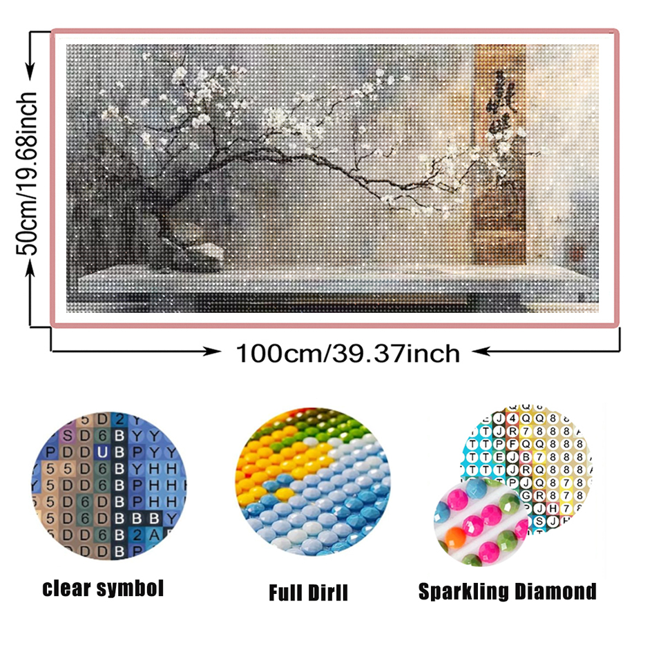 5D Diamond Painting Kit for Ad - Home Decor Zen Style 评论和价格