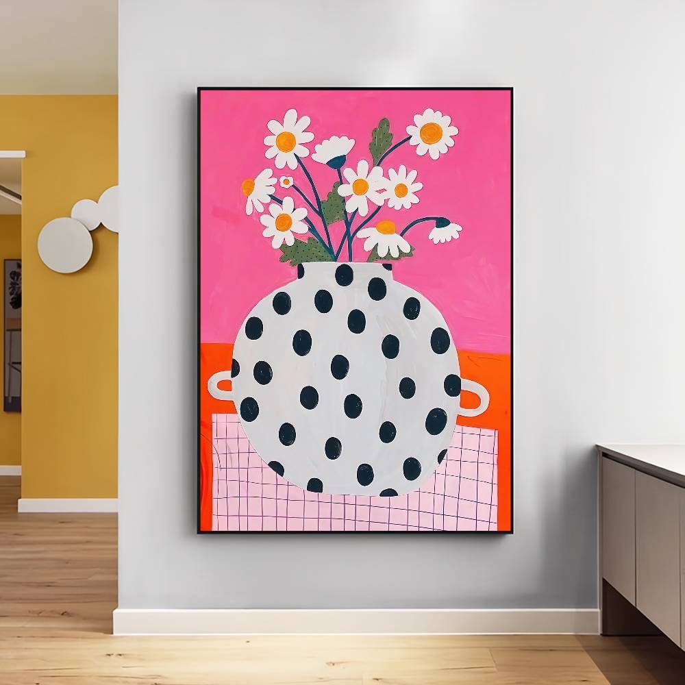 Frameless1pc Flower Market Vas - Home Decor Vase With Flowers 评论和价格