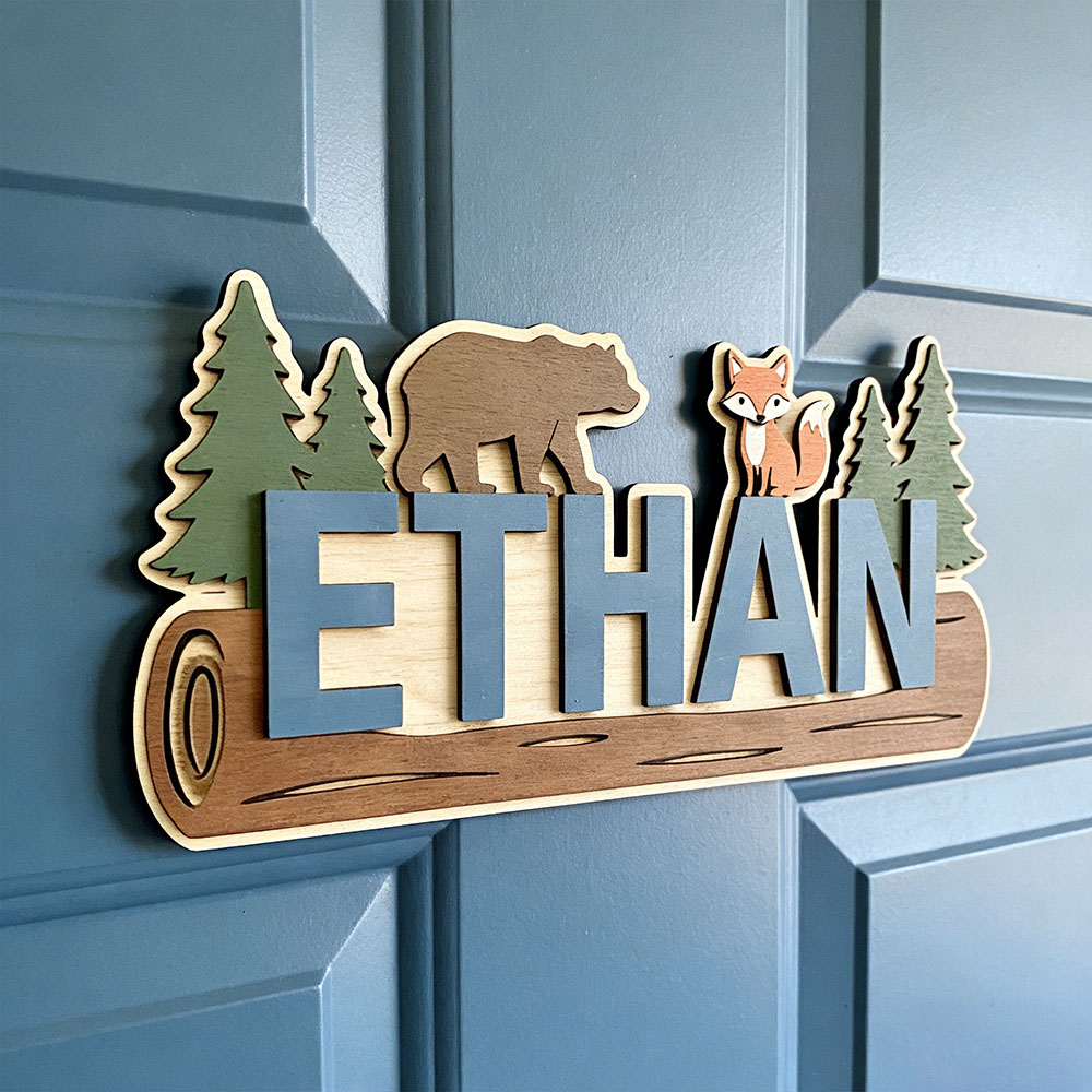 Woodland Forest Animal Persona - Home Decor Xmas 评论和价格