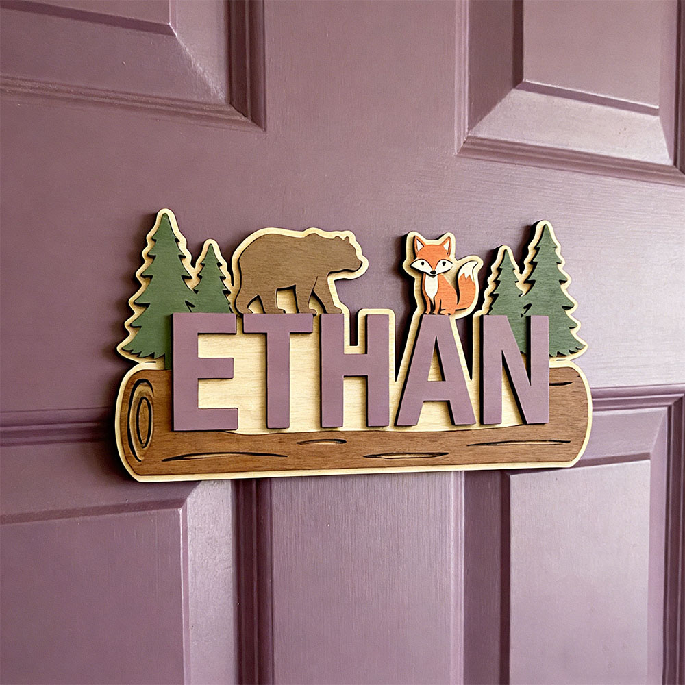 Woodland Forest Animal Persona - Home Decor Xmas 评论和价格