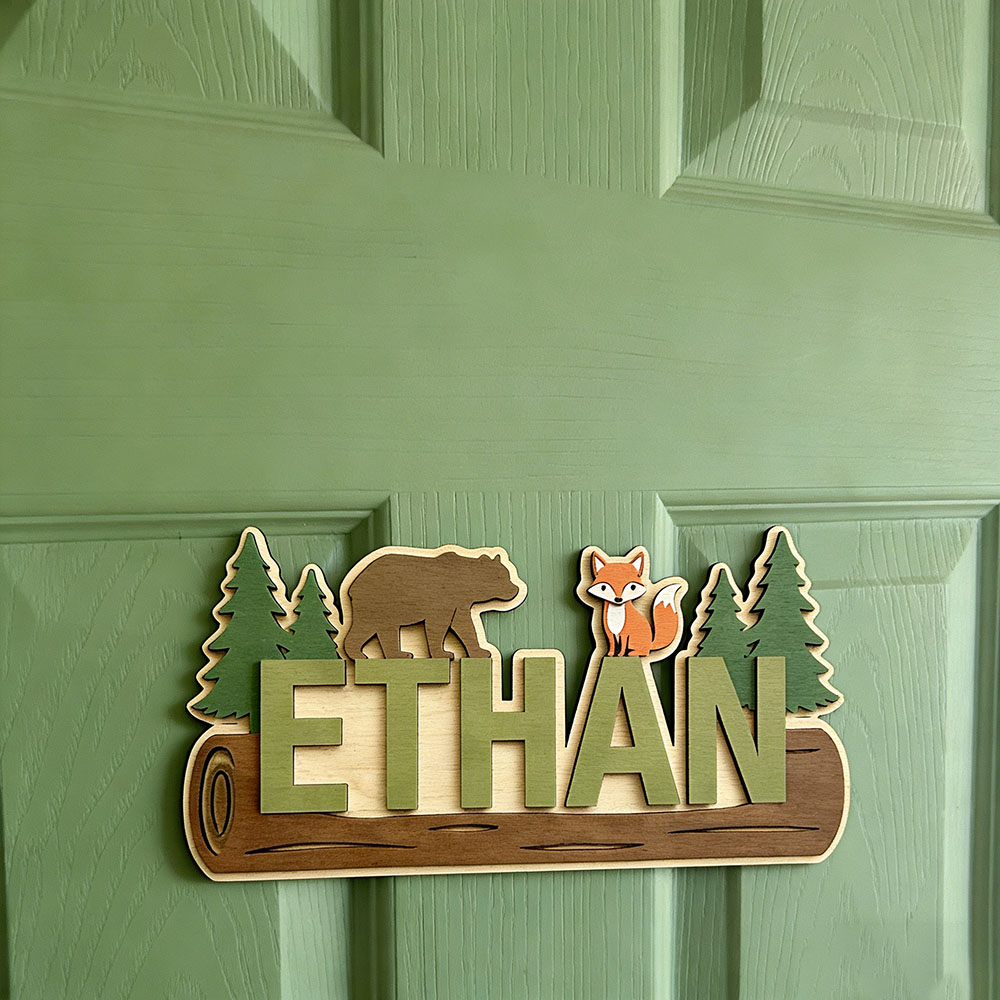 Woodland Forest Animal Persona - Home Decor Xmas 评论和价格