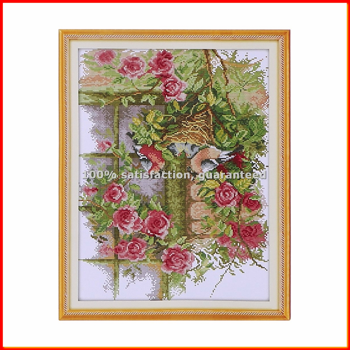 DIY Handmade Needlework Set Em - Home Decor Diy 评论和价格