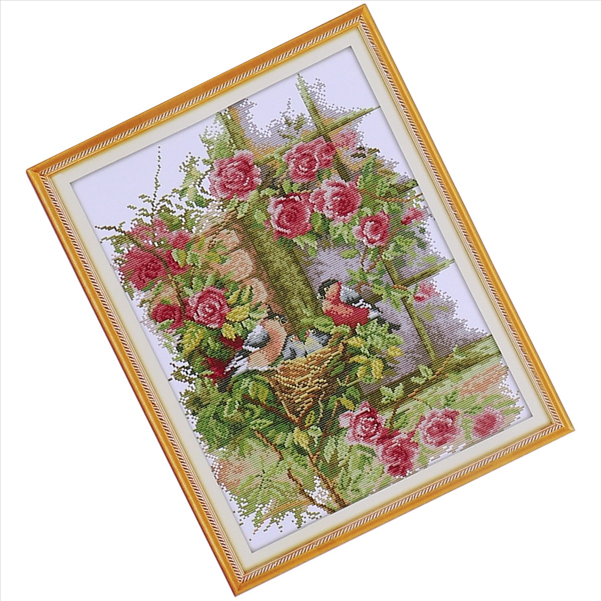 DIY Handmade Needlework Set Em - Home Decor Diy 评论和价格