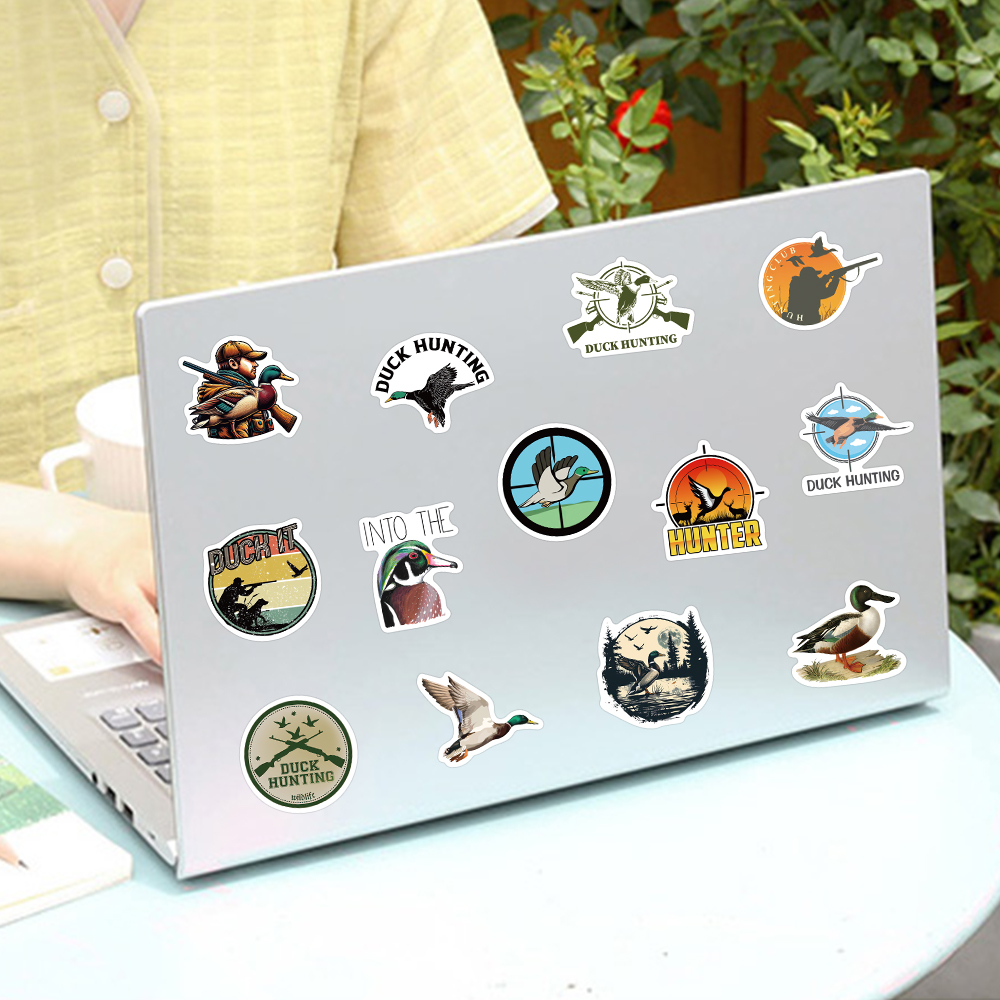 56pcs Duck Hunting Sticker For - Home Decor Wall Panels 评论和价格
