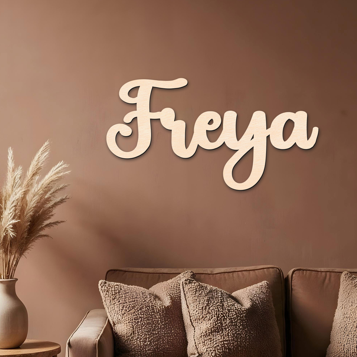1pc Custom Wooden Name Sign,Cu - Home Decor Xmas 评论和价格