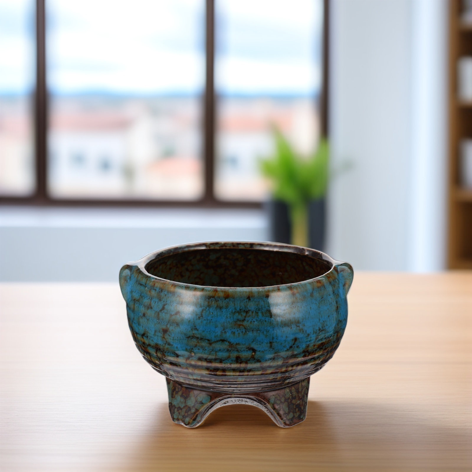 5Pcs Ceramic Flower Container  - Home Decor Garden Ideas 评论和价格