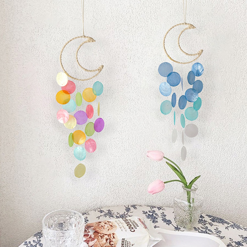 INS Kids Home Decor Natural Sh - Boho Wind Chimes 评论和价格