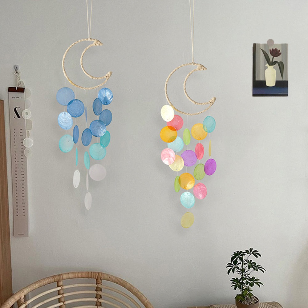 INS Kids Home Decor Natural Sh - Boho Wind Chimes 评论和价格
