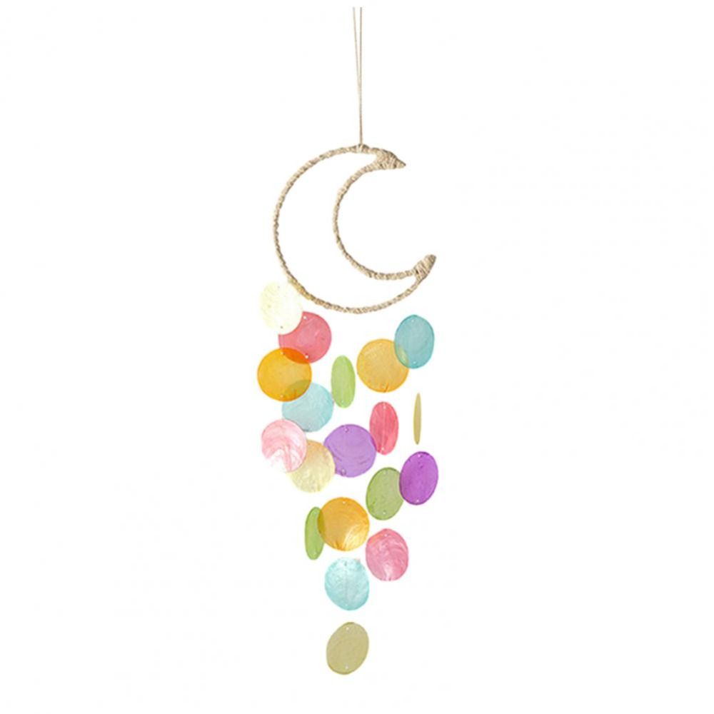 INS Kids Home Decor Natural Sh - Boho Wind Chimes 评论和价格
