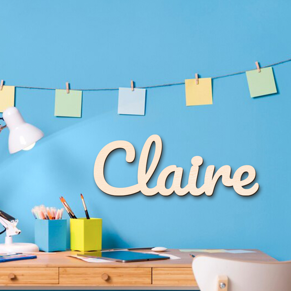 1pc Custom Wooden Surname Bran - Home Decor Unique 评论和价格