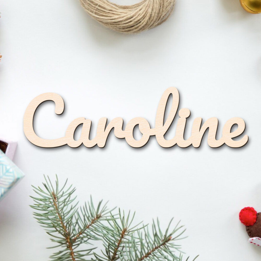 1pc Custom Wooden Surname Bran - Home Decor Unique 评论和价格