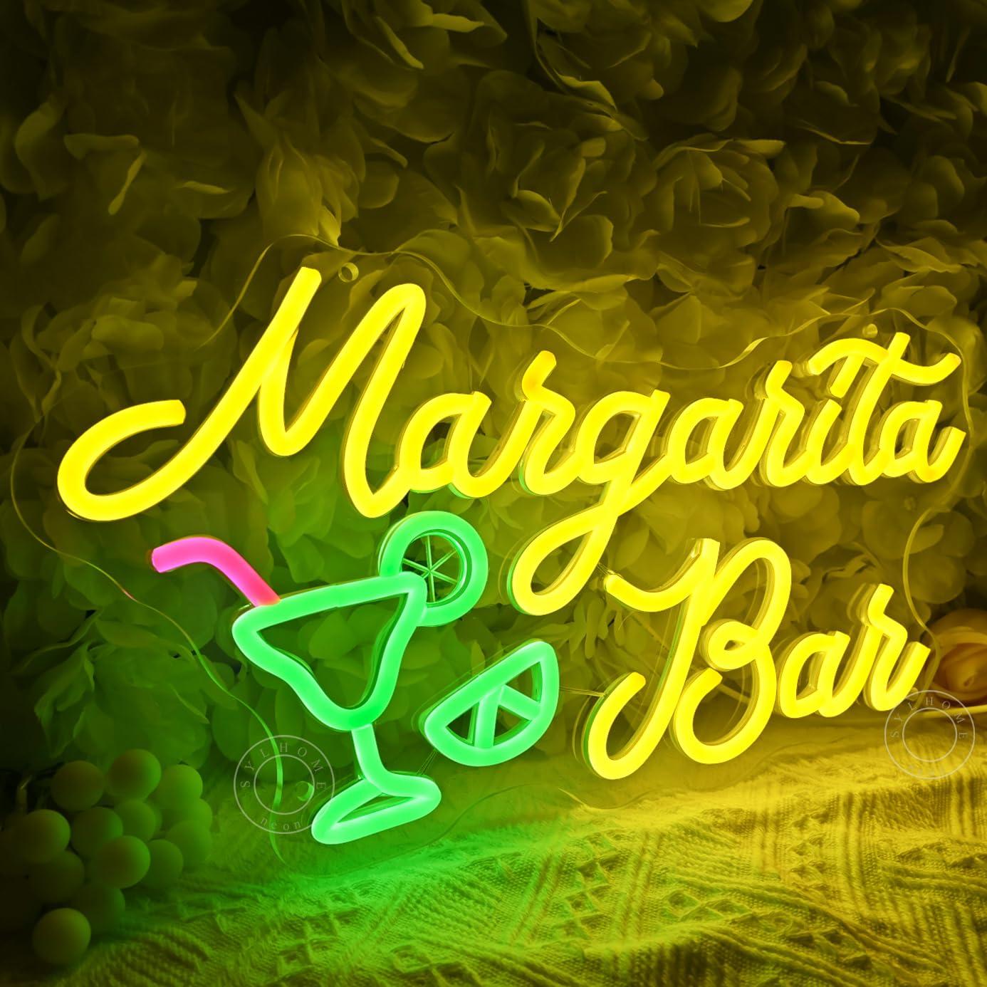 Margarita Bar Neon Sign Dimmab - Home Decor Light 评论和价格