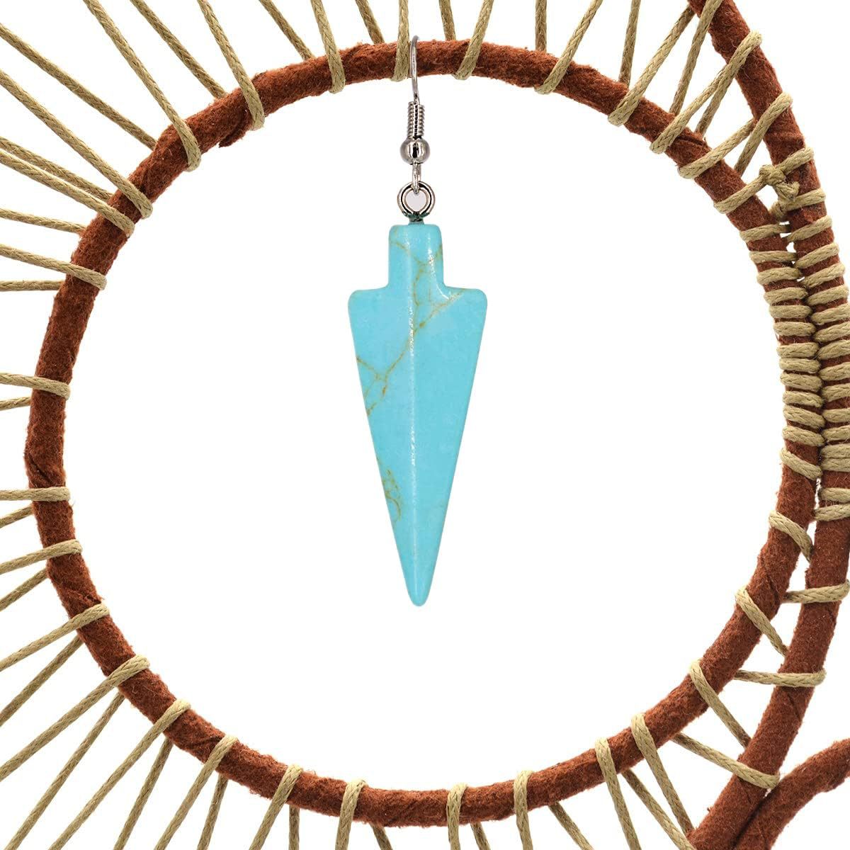 Bohemian Turquoise Dream Catch - Boho Wind Chimes 评论和价格