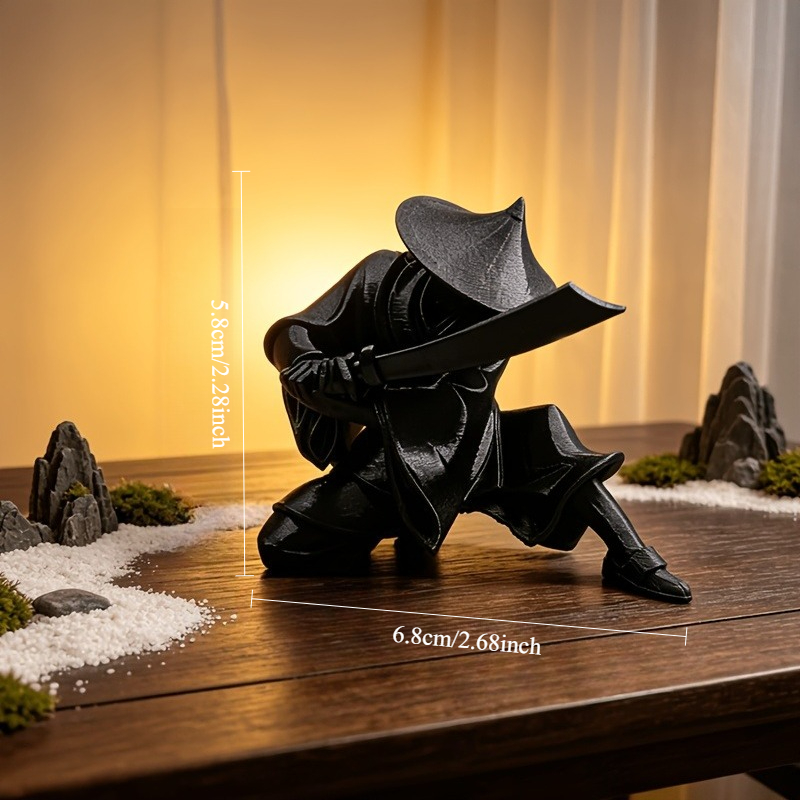 Japanese Traditional Samurai M - Home Decor Zen Style 评论和价格