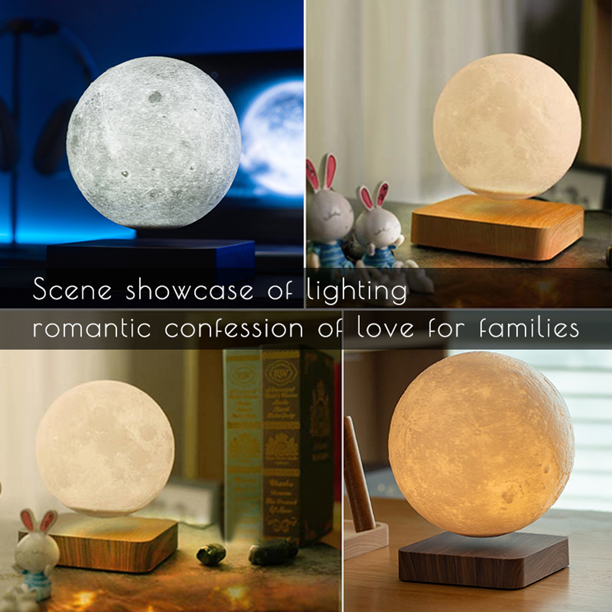 Minimalism Magnetic Levitation - Home Decor Light 评论和价格