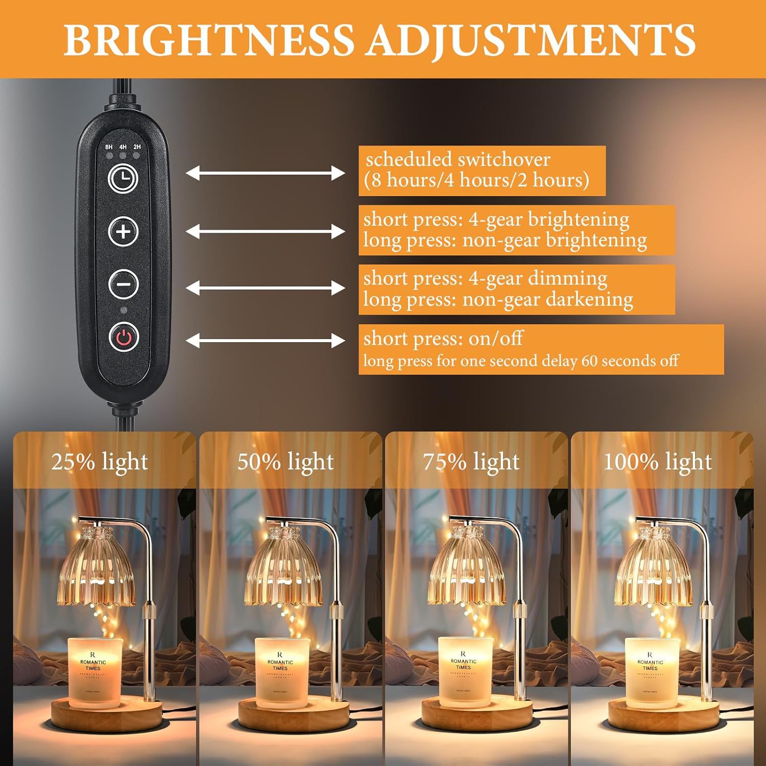Adjustable Height Aromatherapy - Home Decor Xmas 评论和价格