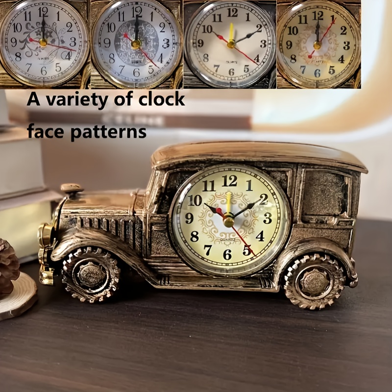 Vintage Car-Shaped Alarm Clock - Vintage Alarm Clock 评论和价格
