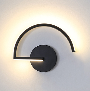 Modern Nordic LED Wall Lamp, M - Home Decor Light 评论和价格