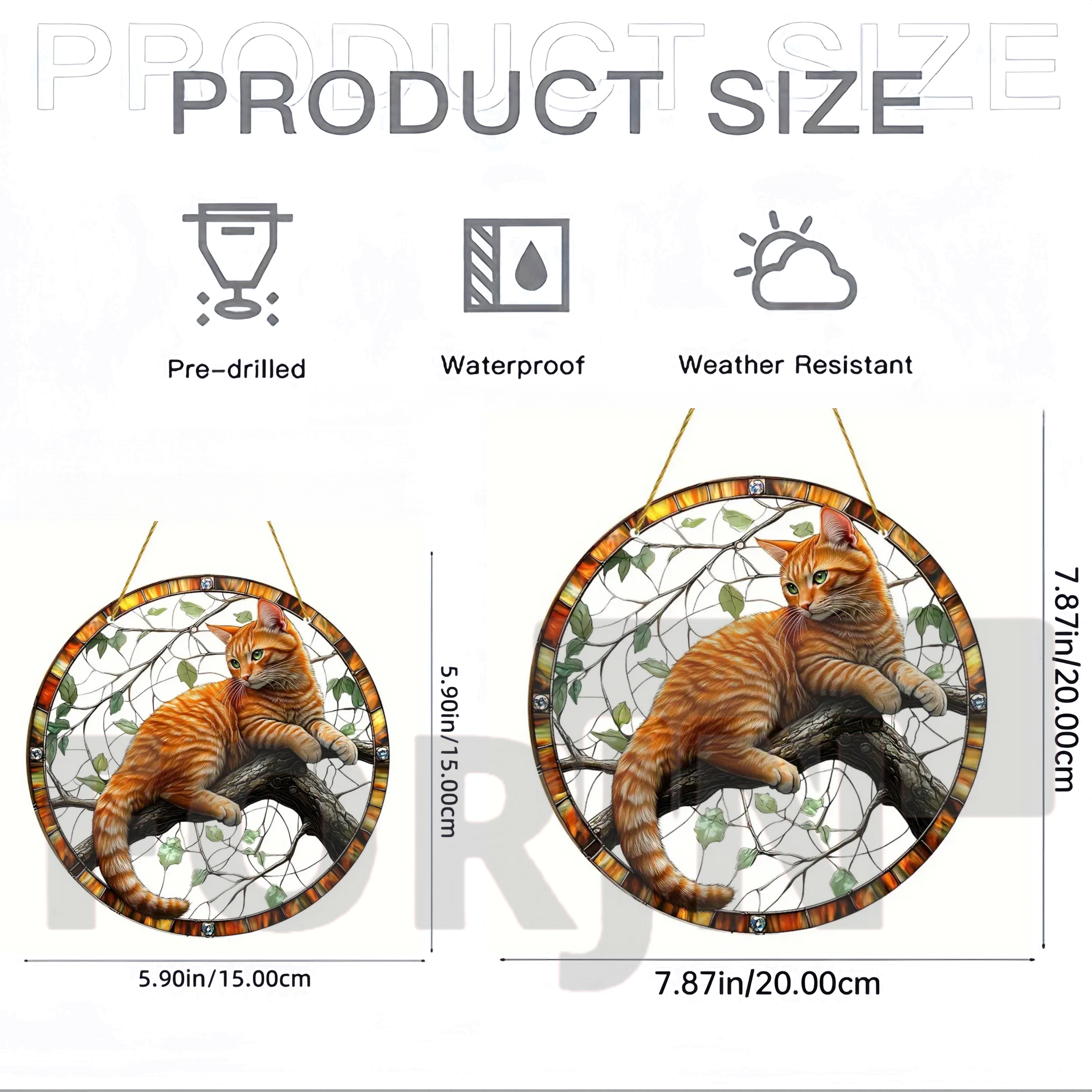 Lively and Lovely Pet Cat Stai - Home Decor Garden 评论和价格