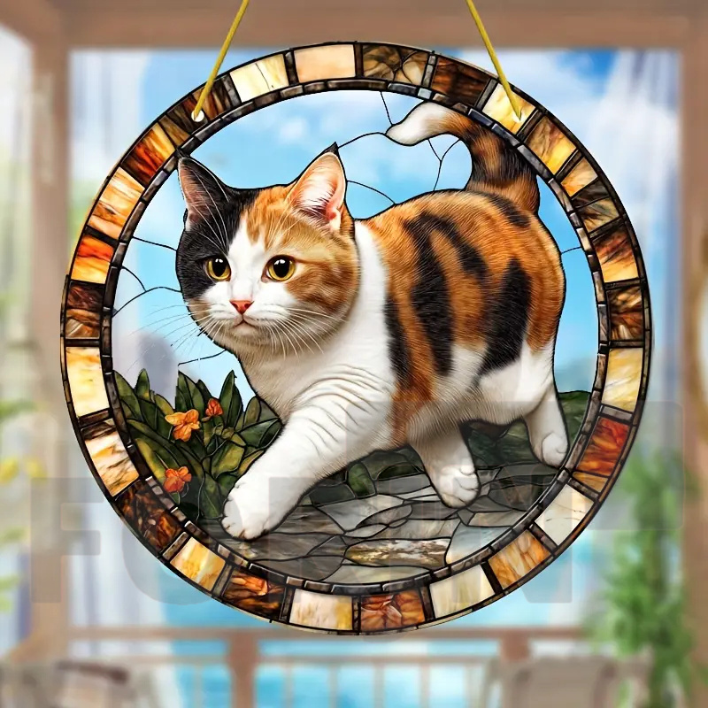 Lively and Lovely Pet Cat Stai - Home Decor Garden 评论和价格
