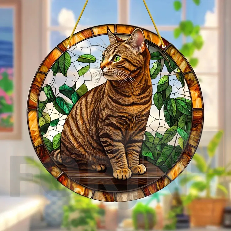 Lively and Lovely Pet Cat Stai - Home Decor Garden 评论和价格