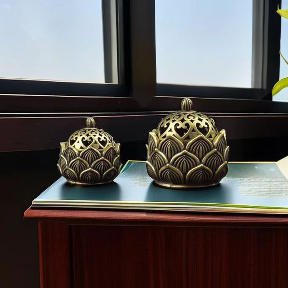 Home Lotus Incense Holder,Smal - Home Decor Zen Style 评论和价格