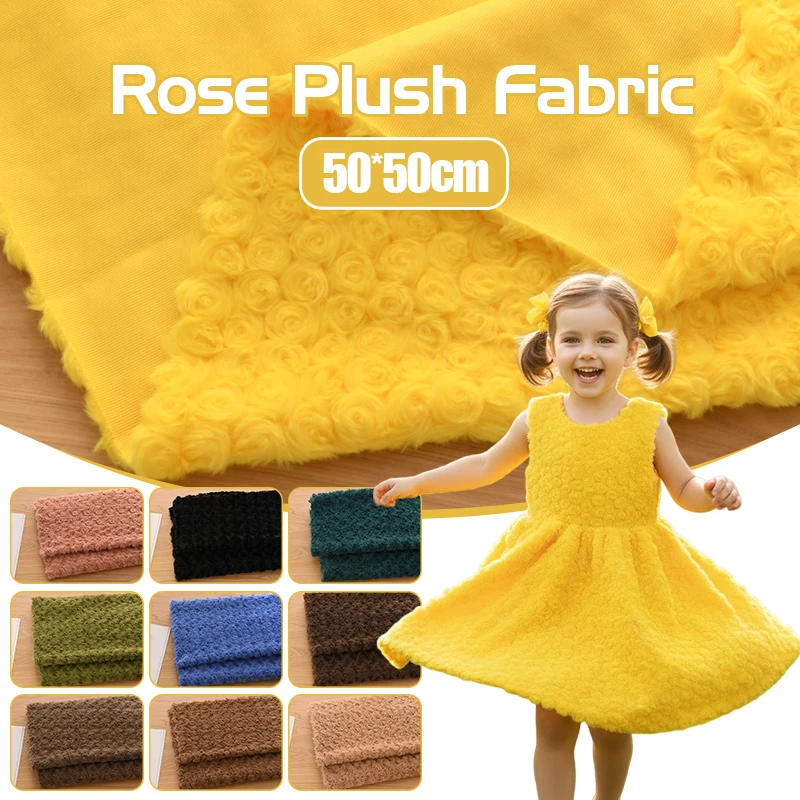 Imitation Rabbit Fur Fabric Ro - Home Decor Diy 评论和价格