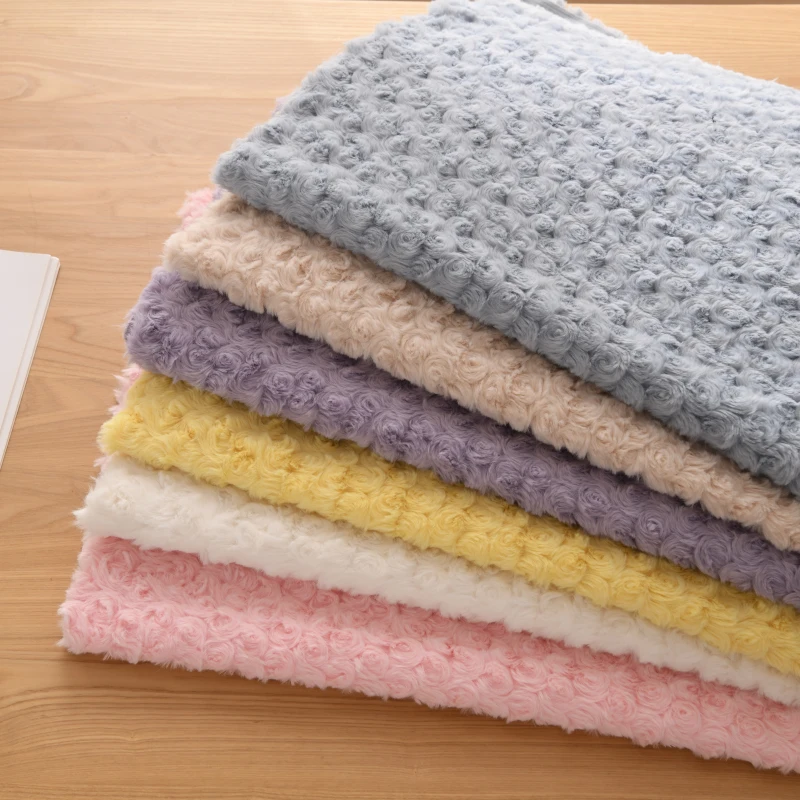 Imitation Rabbit Fur Fabric Ro - Home Decor Diy 评论和价格
