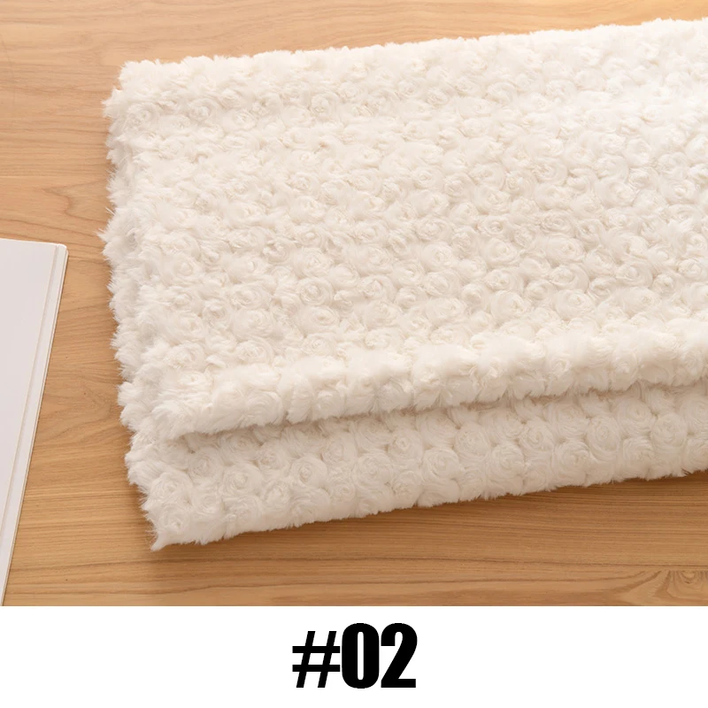 Imitation Rabbit Fur Fabric Ro - Home Decor Diy 评论和价格