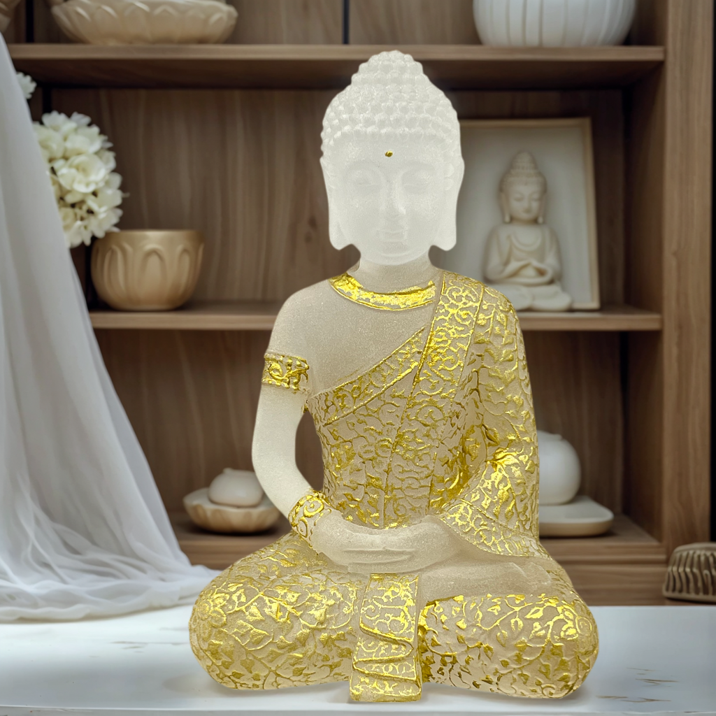 New Chinese Zen Style Gold-Dec - Home Decor Zen Style 评论和价格