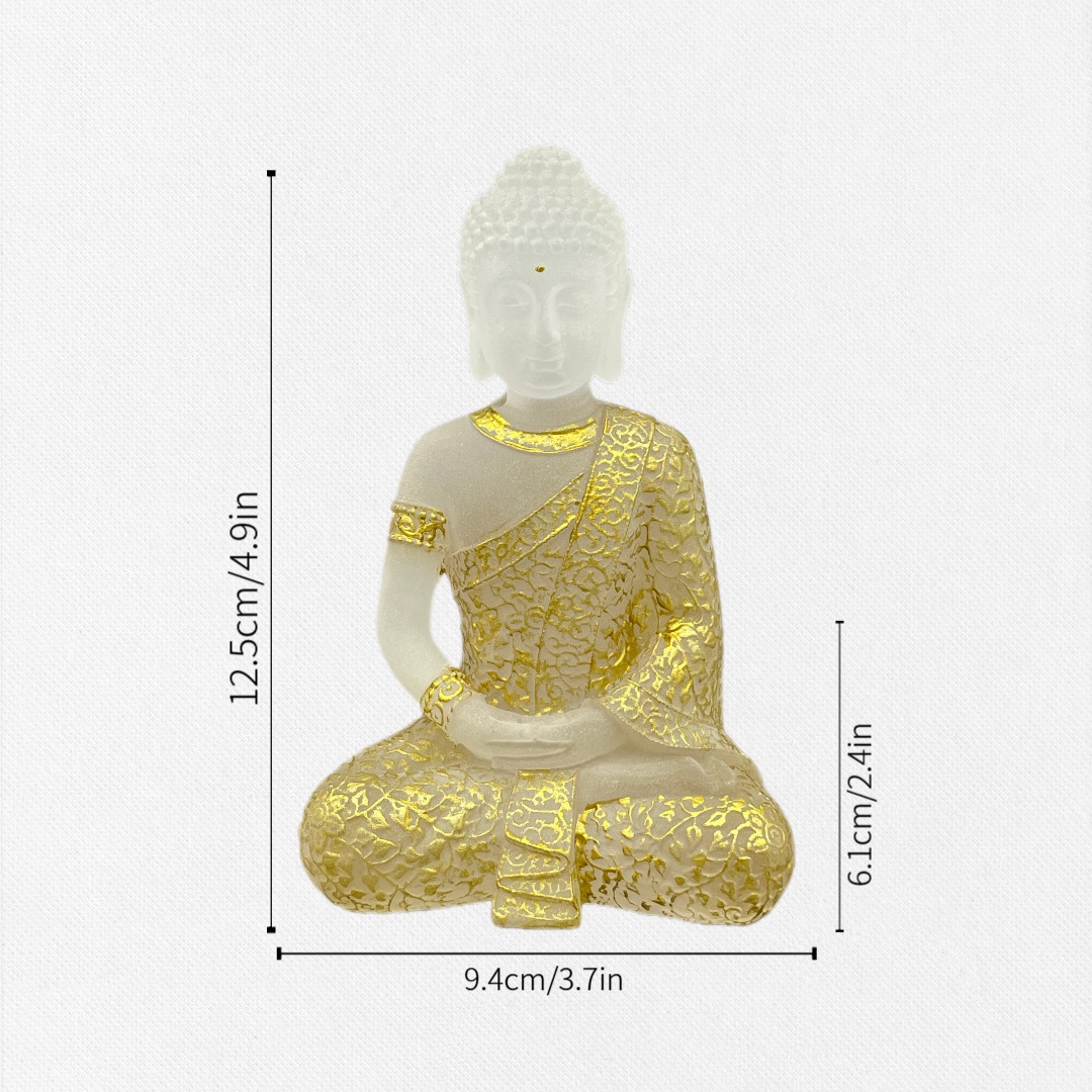 New Chinese Zen Style Gold-Dec - Home Decor Zen Style 评论和价格