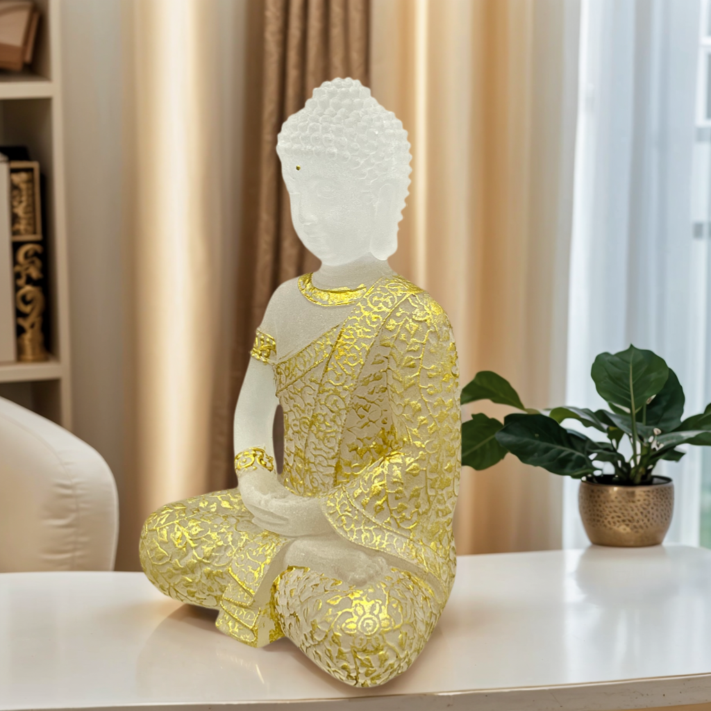 New Chinese Zen Style Gold-Dec - Home Decor Zen Style 评论和价格