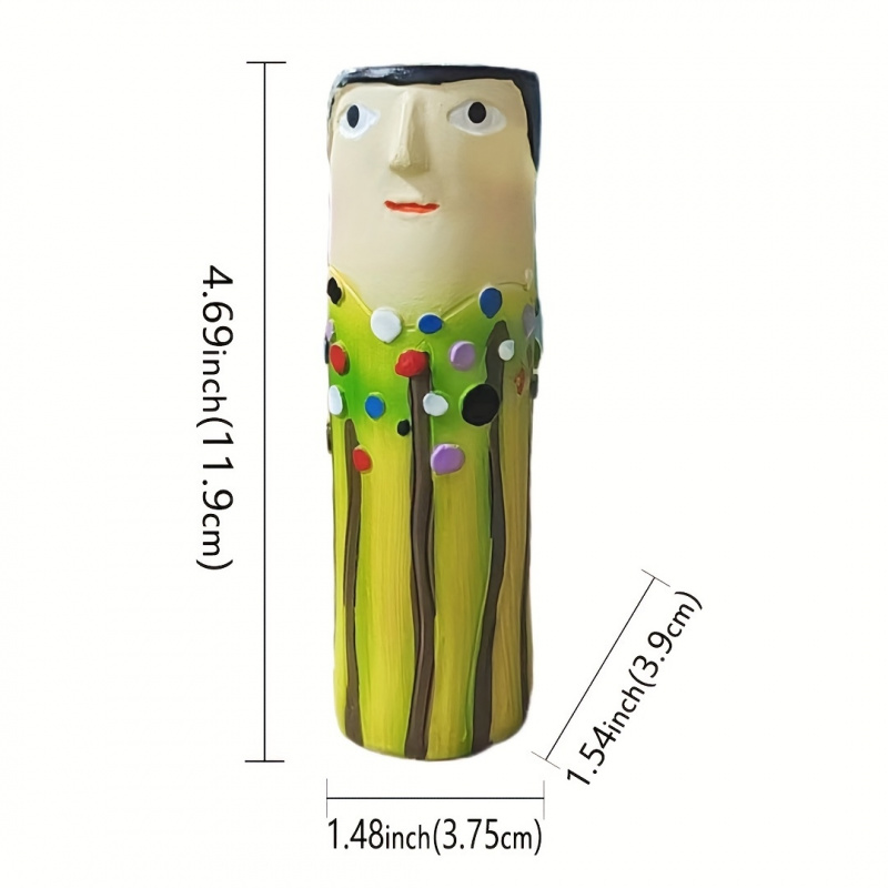 Handmade resin vase bohemian s - Home Decor Vase With Flowers 评论和价格