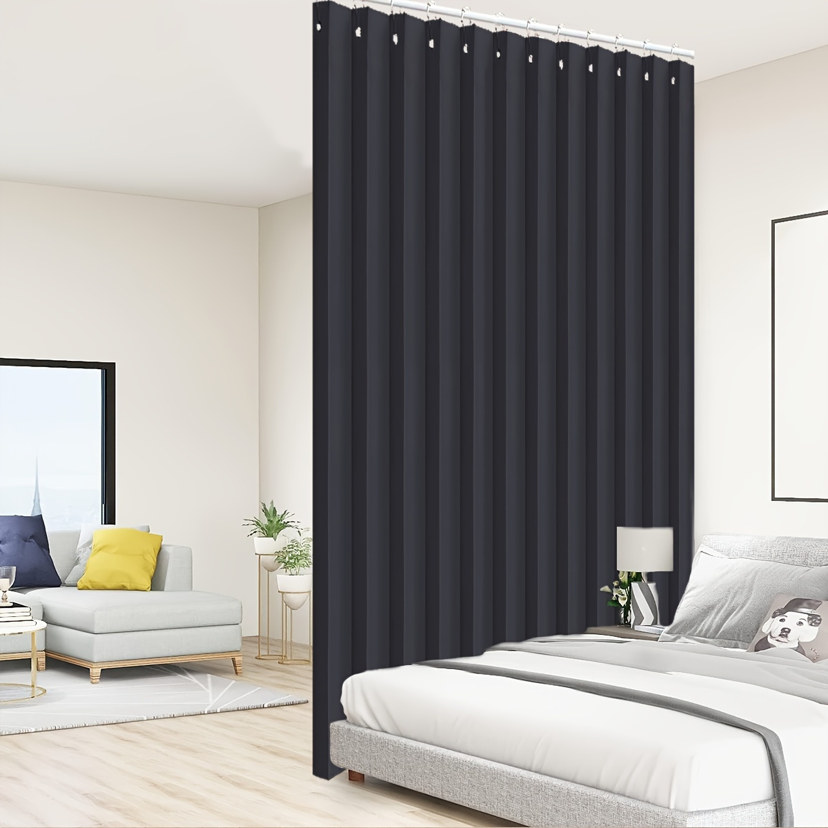 Room Divider Curtain Panel for - Home Decor Wall Panels 评论和价格