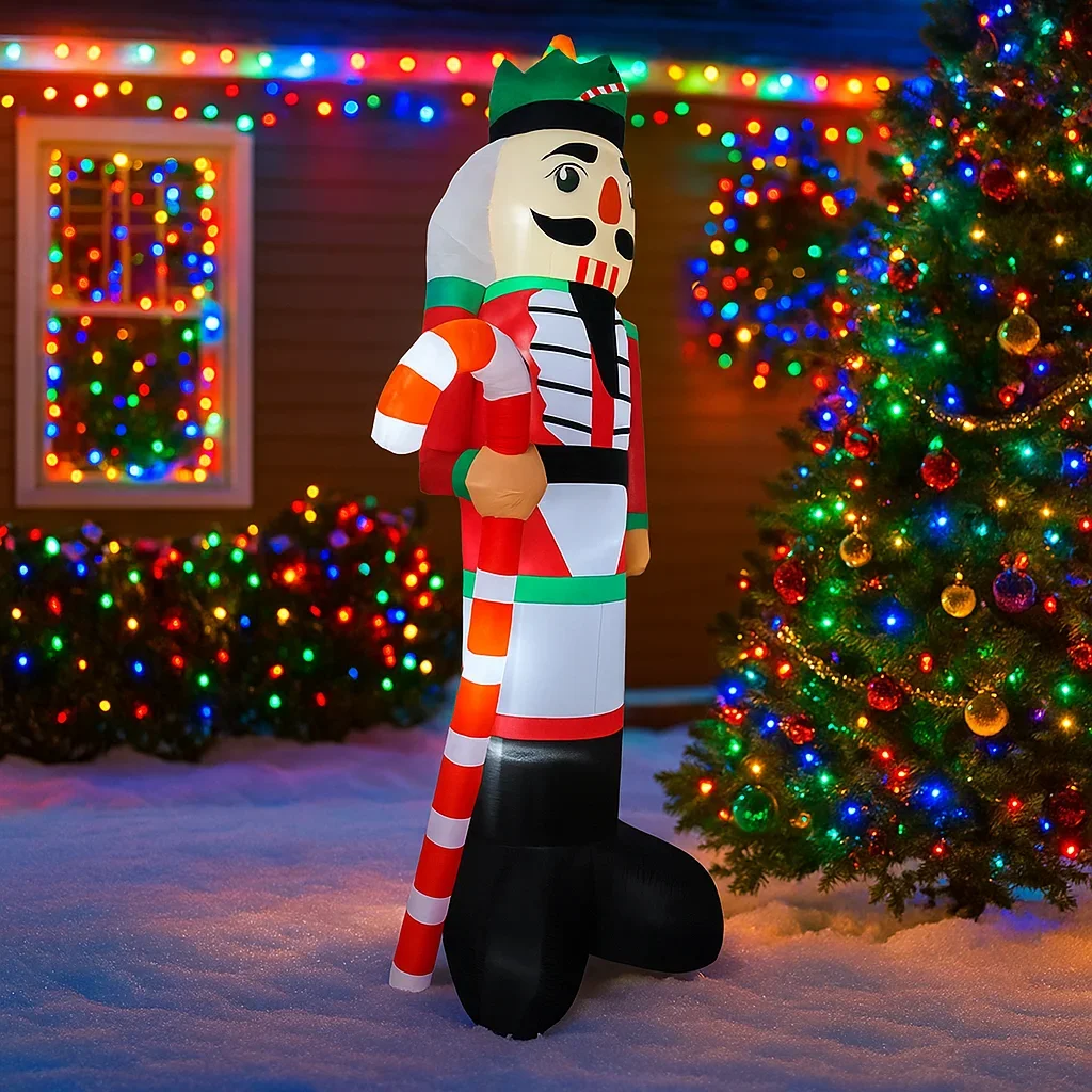 3.6M/11.8FT Inflatable Nutcrac - Home Decor Xmas 评论和价格