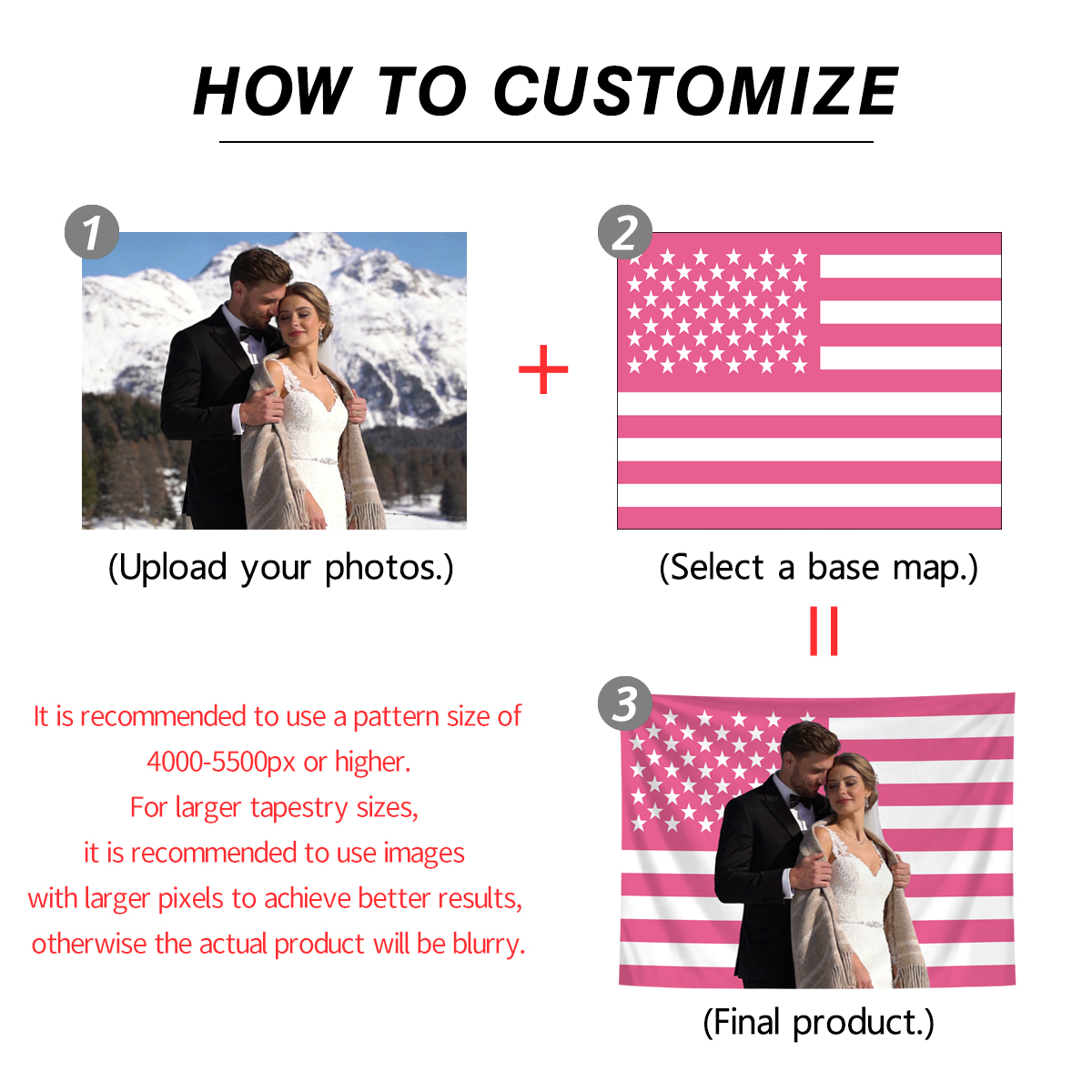 1pc Personalized photo customi - Home Christmas Decor 评论和价格