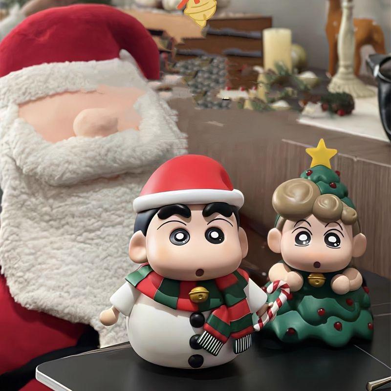 Anime Crayon Shin-Chanss Chris - Home Decor Xmas 评论和价格